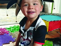 Cards make ‘lovely gesture’ to ensure George’s first game is one to remember