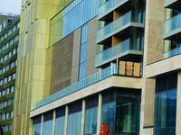Half the panels on new landmark building receiving additional fixings ‘a temporary measure'
