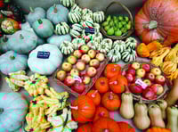 Displaying an abundant harvest