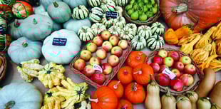 Displaying an abundant harvest