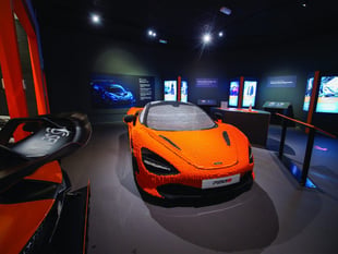 Supercar exhibition to inspire young minds