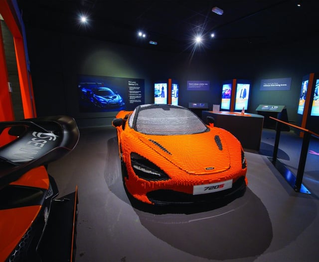 Supercar exhibition to inspire young minds