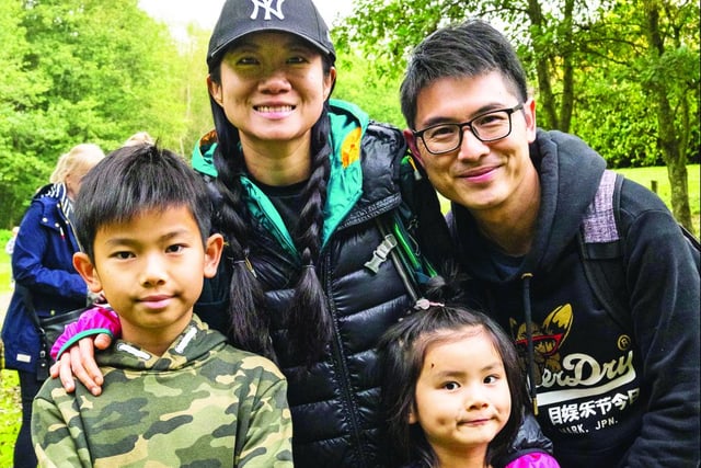 Hospice fundraisers take to the woods