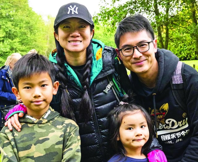 Hospice fundraisers take to the woods