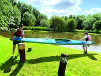 Ben changes tack to an outdoors activities career