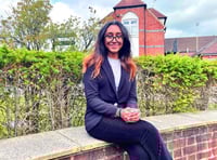 Rishitha gets the chance to put students’ message across at COP26