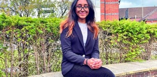 Rishitha gets the chance to put students’ message across at COP26