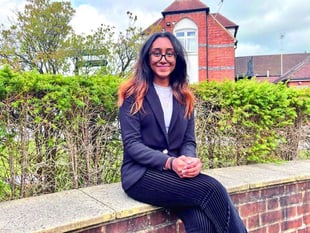 Rishitha gets the chance to put students’ message across at COP26