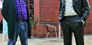 Poet creates back-stories for town’s famous statues