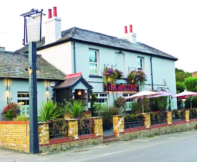 Couple rewarded for creating local pub with modern twist