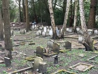 When resting place for beloved pets was under threat from developers