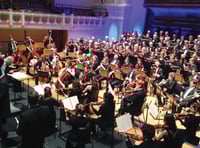 Back with a glorious Messiah performance