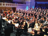Back with a glorious Messiah performance