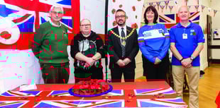 Community ‘digging deep’ to support Poppy Appeal