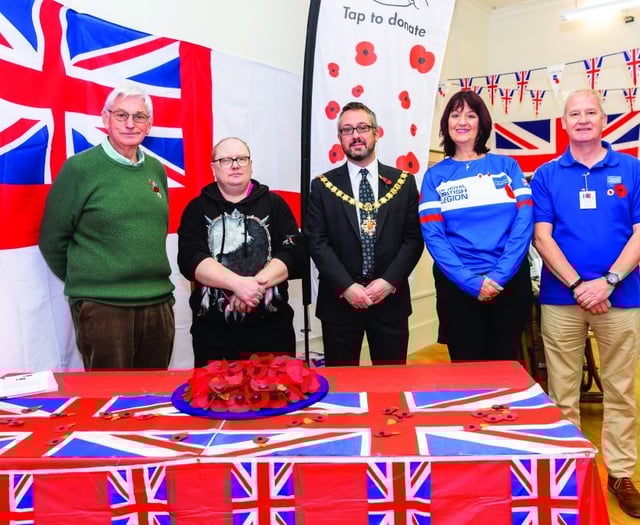Community ‘digging deep’ to support Poppy Appeal
