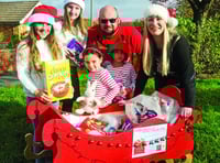Trudi smashes festive fundraising target