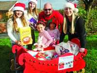 Trudi smashes festive fundraising target