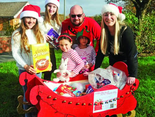 Trudi smashes festive fundraising target