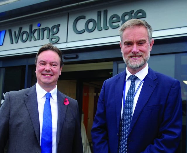 Woking College to get new £3m teaching block