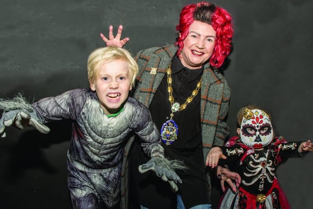 Spooky-themed bonfire festivities back with a bang