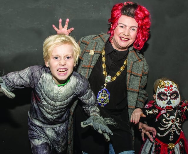 Spooky-themed bonfire festivities back with a bang