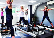 New pilates studio is thanks to loyal support for classes