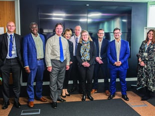 Pioneering cleaner energy work in Woking