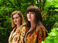 Catch the singing folk twins for one night only