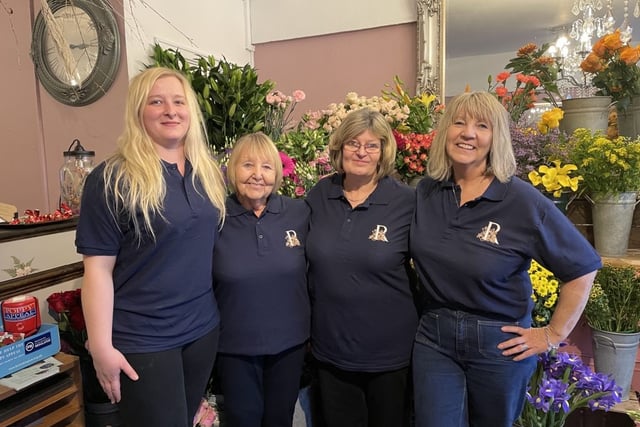Sue comes home to realise her floristry dream