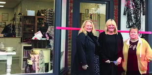 Boutique charity shop to support young people’s mental health