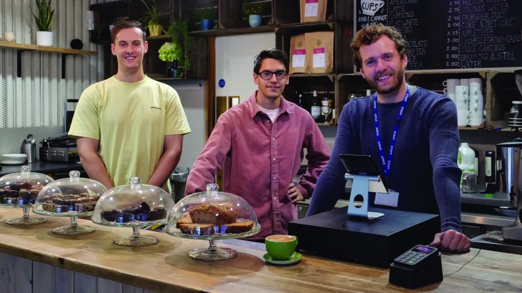 New café at The Lightbox offers a special blend wokingnewsandmail.co.uk