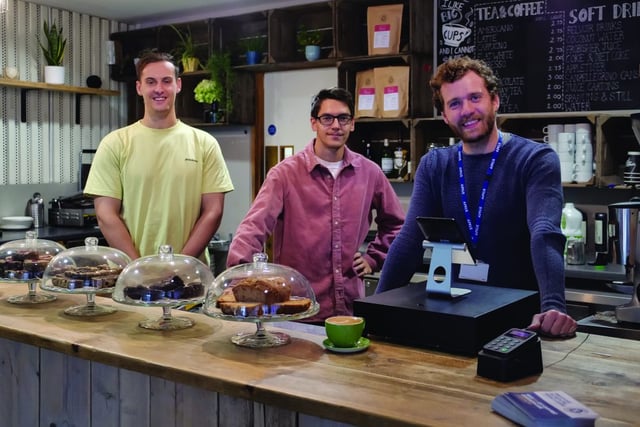 New café at The Lightbox offers a special blend