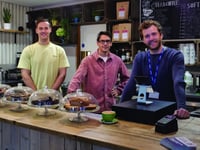 New café at The Lightbox offers a special blend