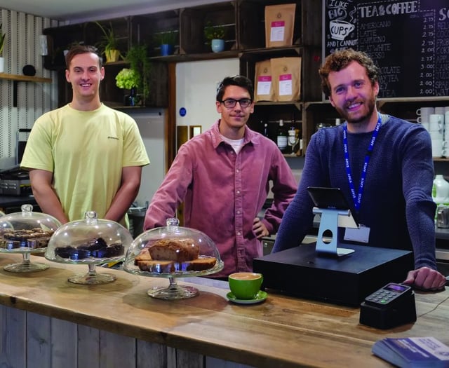 New café at The Lightbox offers a special blend