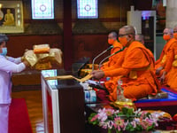 Temple’s meditation garden is opened