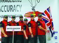Myrianthe flies high for the UK