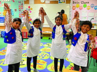 School brings community together