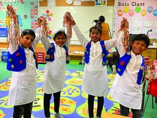 School brings community together