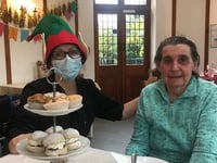 Christmas Day at work? Chef loves it