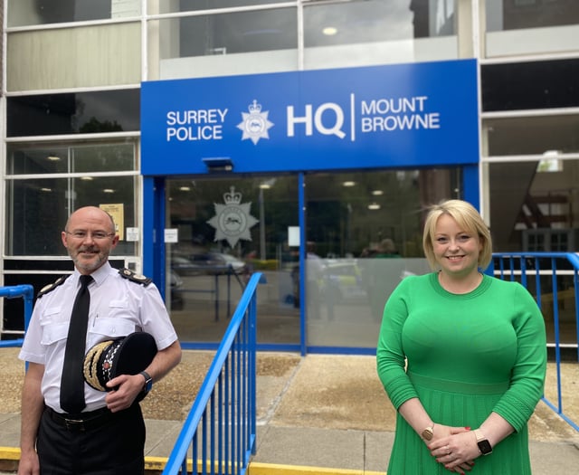 Commissioner seeks policing tax increase