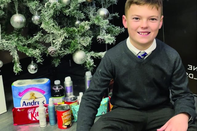 Henry to donate his Christmas presents to support the homeless