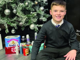 Henry to donate his Christmas presents to support the homeless