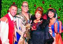 New Victoria panto proves to be a festive cracker
