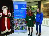 Generous shoppers help children’s charity coin it in