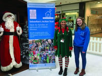 Generous shoppers help children’s charity coin it in