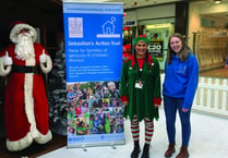 Generous shoppers help children’s charity coin it in
