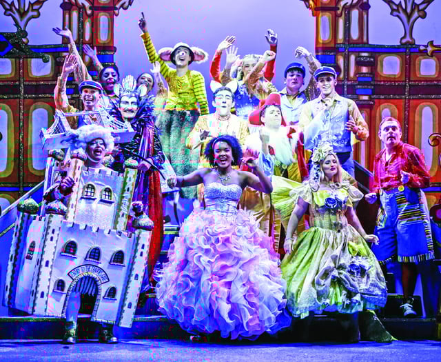 James returns to his roots for some fun and laughter