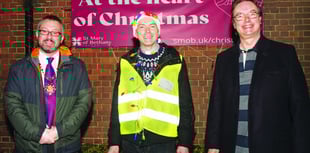 Open-air carol service a huge success