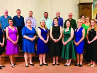 Choir spreading festive cheer across national airwaves