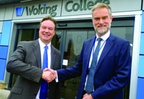 Woking College praised at Prime Minister’s Questions